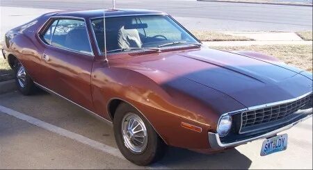 Fast Times: How getting rid of an AMC Javelin led me to a be