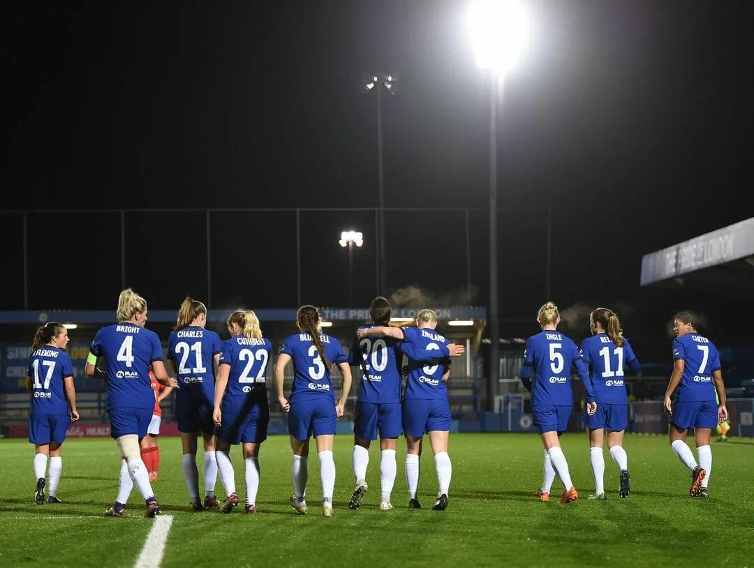 Chelsea Football Club Women on Instagram: "The sky’s the limit. 💫 💙 ...