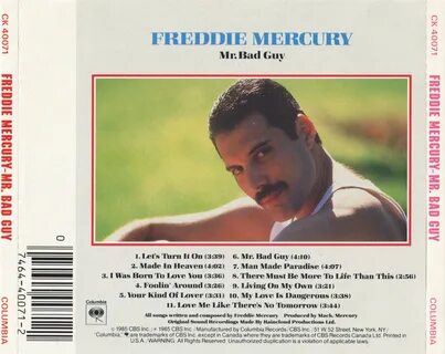 COVERS.BOX.SK ::: Freddie Mercury - Mr. Bad Guy (1985) - hig