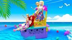 Disney Princess Frozen Royal Cruise Ship Barbie BOAT Trip Me