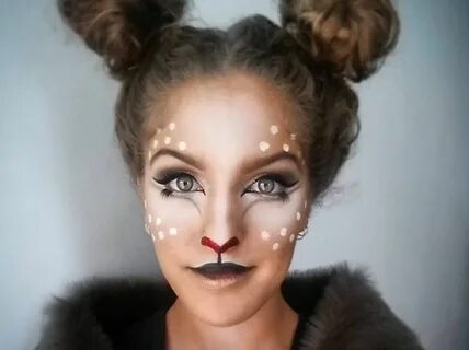 Deer Makeup Halloween Costume Ideas You'll Want to Fawn Over