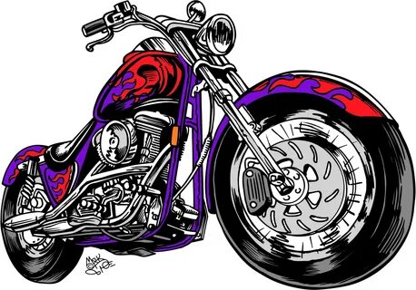 bikes clipart - Google Search Harley davidson art, Harley da