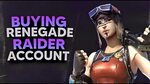 🛒 I BOUGHT RENEGADE RAIDER ACCOUNT for $20! ❤ - YouTube
