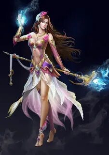 Αποτέλεσμα εικόνας για sorceress illustration Fantasy girl, 