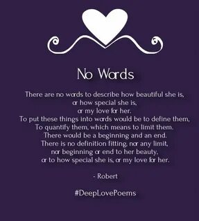 Deep Love Poems for Her with Images Love mom quotes, Love po