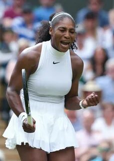 Serena Williams Freed the Nip At Wimbledon Like a Boss