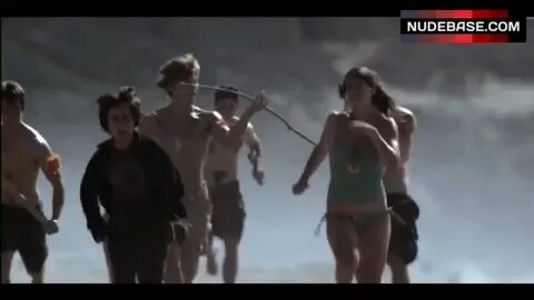 Lindsey Shaw Bouncing Tits - Devolved (0:36) NudeBase.com