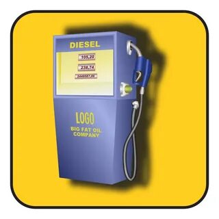 OnlineLabels Clip Art - gas pump