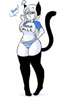 Anime Neko, Manga Anime, Mega Milk, Animal Ears, Rwby, Furry Art, Anime Sty...