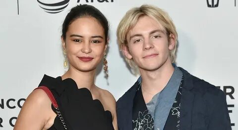 Courtney Eaton Joins Boyfriend Ross Lynch at 'My Friend Dahm