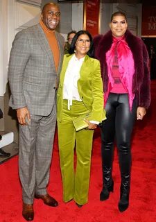 Magic Johnson and His Family Hit Red Carpet Together PEOPLE.