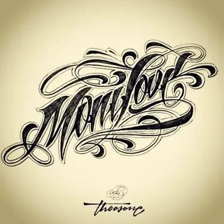 Tattoo lettering design, Tattoo lettering styles, Graffiti a