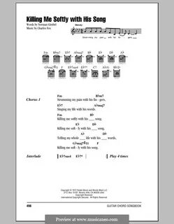 C. Fox: Killing Me Softly with His Song ноты на MusicaNeo