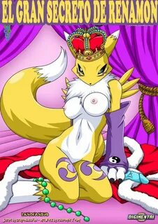 El Gran Secreto de Renamon Los Simpsons XXX ComicsPorno