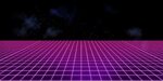 80s Style Grid Grid wallpaper, Synthwave, Neon wallpaper