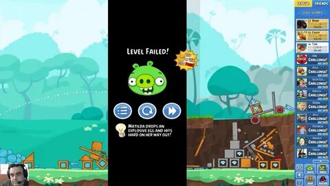 Angry Birds Friends 3 Stars No Power Ups All Levels April 30