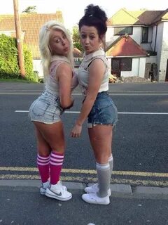 Trashy dumb looking girls you'd rape to make them regret - /