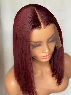 YSwigs Straight Hair 13X6 HD Lace Front Wig Human Hair Wigs 