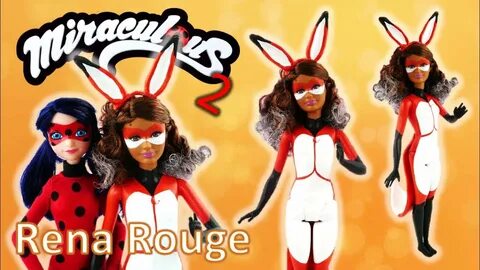 Alya as RENA ROUGE Miraculous Ladybug Season 2 Toy Barbie Cu