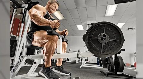 Flex Lewis' Workout to Turn Your Calves into Bulls Muscle & 