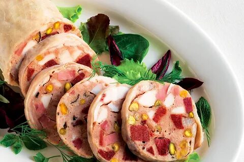 Chicken Galantine Recipe - La Cucina Italiana