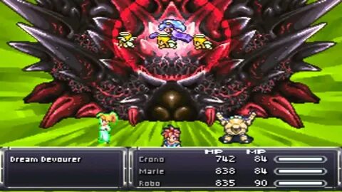 Chrono Trigger (NDS): Extra Final Boss (Dream Devourer) - Yo