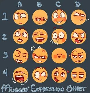 Drawing Expression Challenge (My style deal) by Hrystina on 