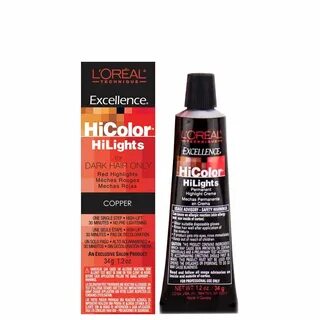 Buy L'oreal Excellence Hicolor, Copper Highlights, 1.2 ounce