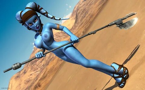 kondaspeter, aayla secura, jedi, jedi master, tatooine, clone wars, star wa...