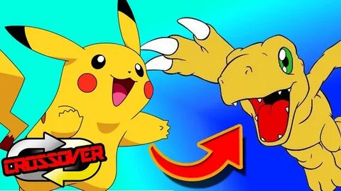 Pokemon to Digimon...and Anna Kournikova?! - Crossover - You