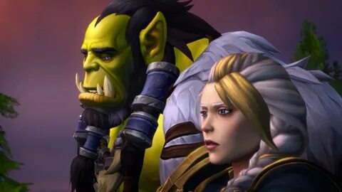 World of Warcraft: Thrall and Jaina plan to take down in Syl