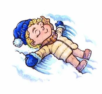 LRaien 🎨 в Твиттере: "Ангел, делающий снежного ангела.#Азира