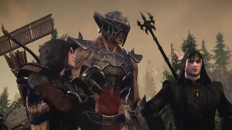 Скриншоты The Elder Scrolls Online: Greymoor - Игровые скрин
