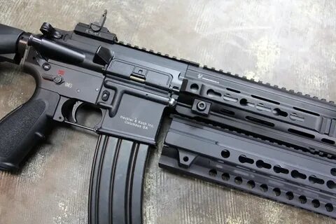 Strike Ind. HK416/MR556 Keymod & M-LOK Rails -The Firearm Bl