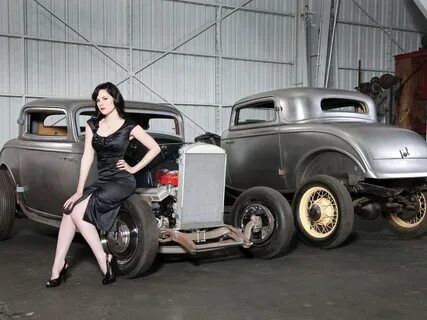 Коллекция фотографий журнала Hot rod deluxe (18+). Часть 1 -