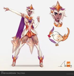 Albert Wong - star guardian fanart-taliyah