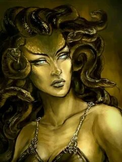 Pin by G. Money on GorGoNa Medusa gorgon, Greek mythology, M