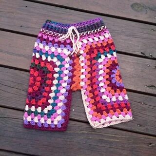 Lunar Pants Crochet Funky Lunaress Original Toddler Baby Ets