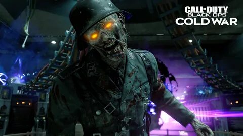 Зомби-режим Call of Duty: Black Ops Cold War - видео и первы