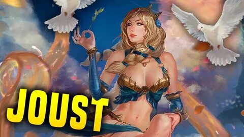 Aphro Ranked Joust! New Mastery Skin! Smite Aphrodite Gamepl