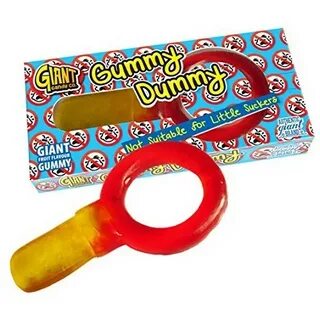 Giant Candy Gummy Dummy 800g Novelty