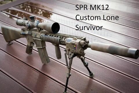 MK 12 SPR Guns tactical, Guns, Military guns