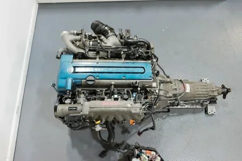 Toyota Aristo Front Sump 2JZ-GTE Engine with Auto Trans, Ecu