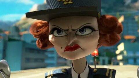 Theresa May looks like Captain Chantel DuBois From Madagascar 3pic.twitter....