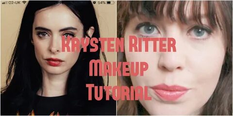 Krysten Ritter Makeup Tutorial - RubiRubiMakeup