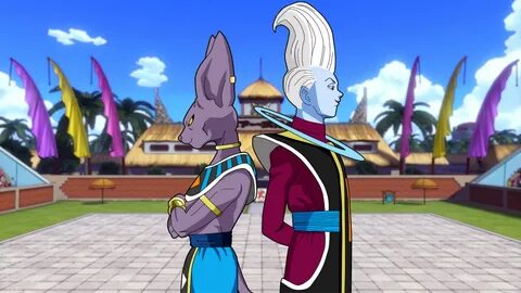 Beerus vs Whis wallpaper I made (1920x1080) Beerus, Wallpape