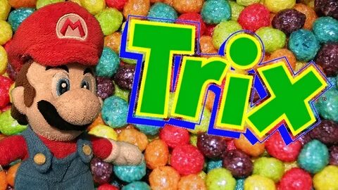 Mario's Mini Trix Cereal (2017)