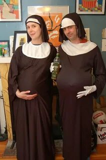 Guess which nun is NOT actually pregnant nadja robot Flickr