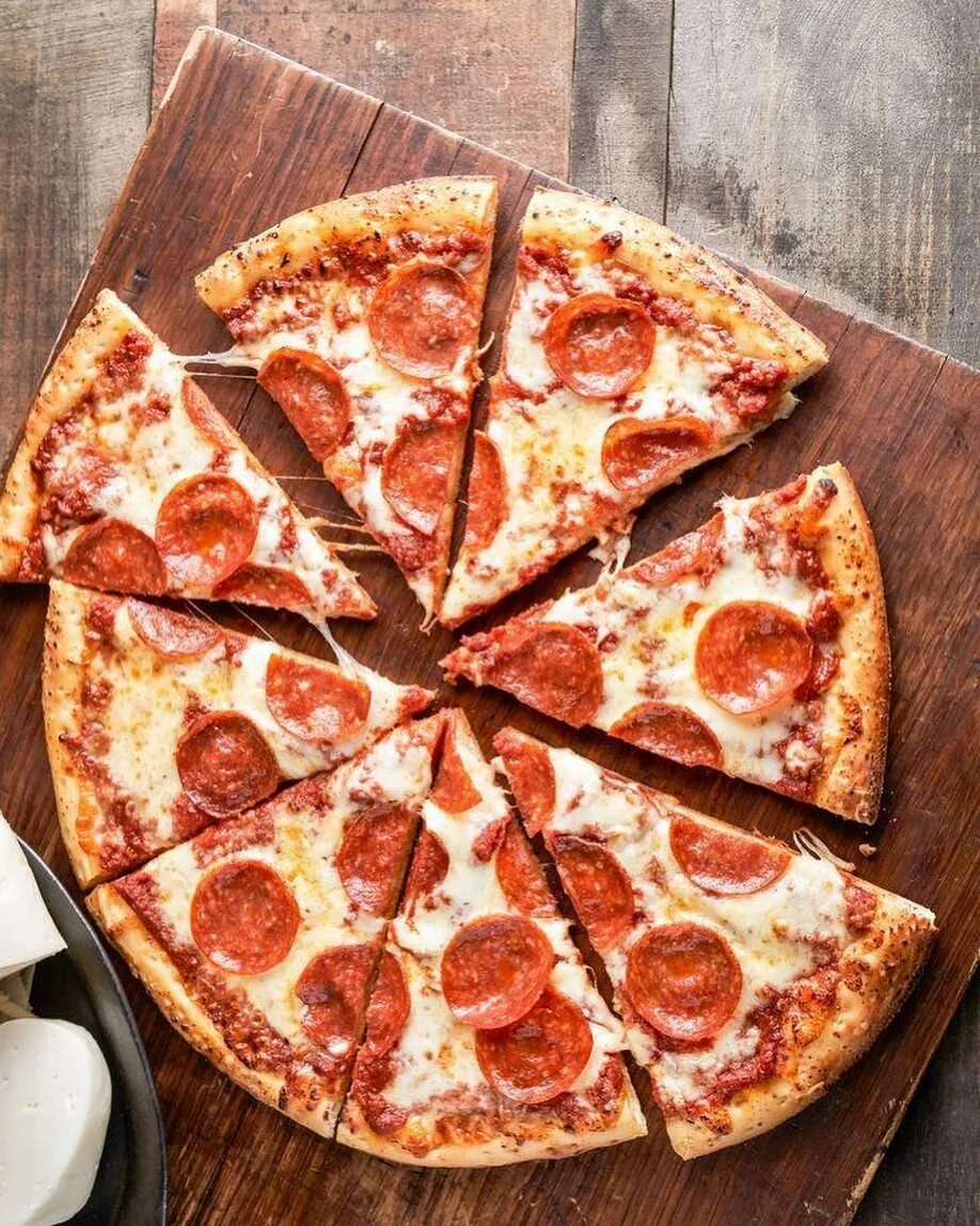 я люблю пиццу с пепперони фото 107