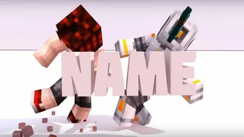 New minecraft 3d intro template Exclusive only this channel 